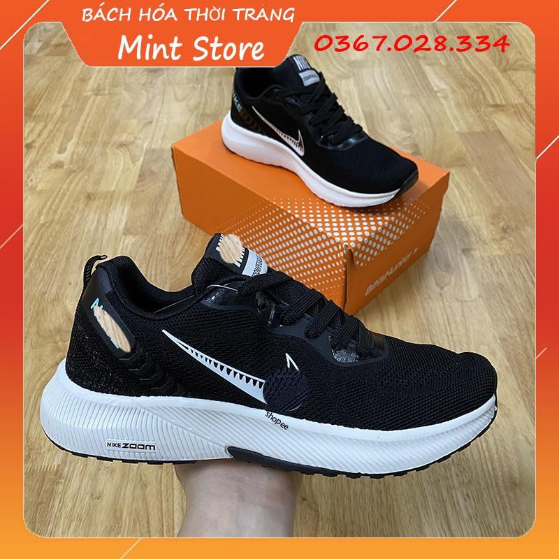 GIÀY NAM NK ZOOM DÁNG THỂ THAO NĂNG ĐỘNG CỰC ĐẸP ĐẾ NHẸ ĐI ÊM CHÂN PHÙ HỢP ĐI LÀM, CHẠY BỘ, THỂ DỤC G 76