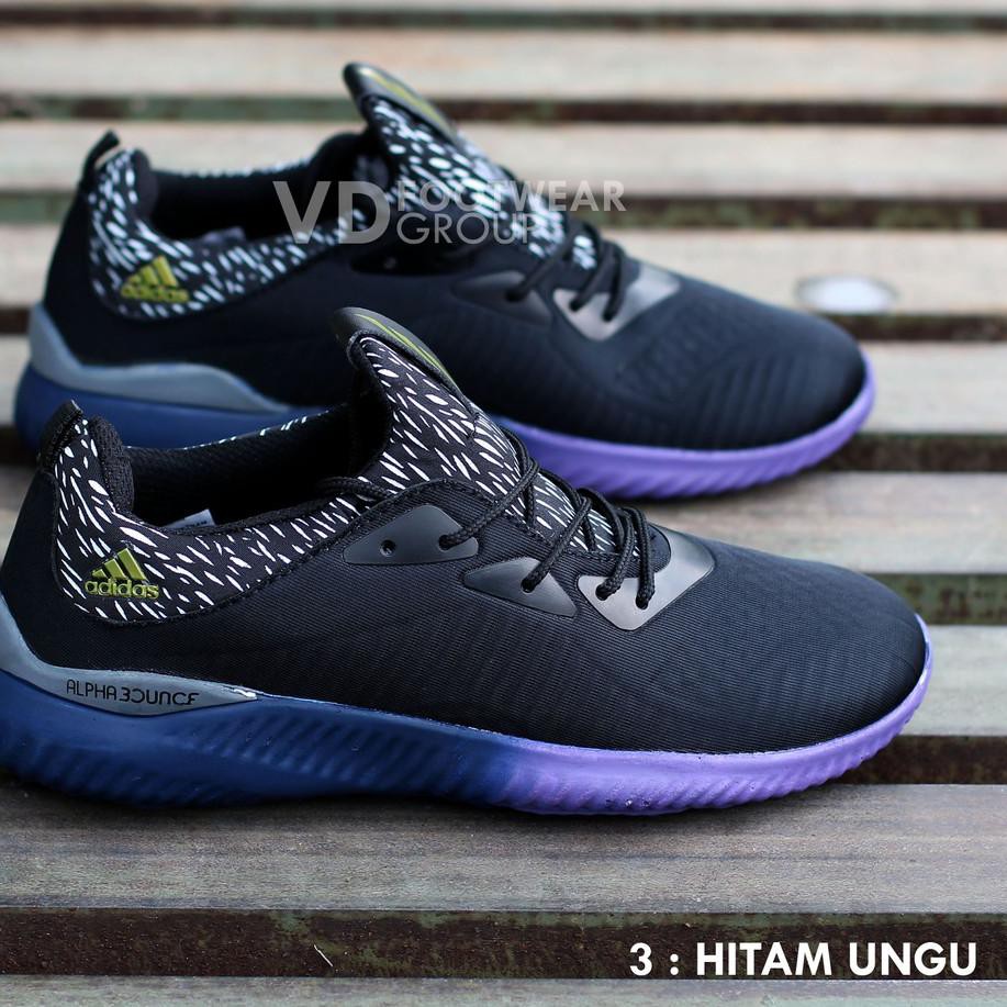 Giày Thể Thao Adidas Alphabounce Vol2 Màu Xám Navy Xu Hướng Việt Nam 896