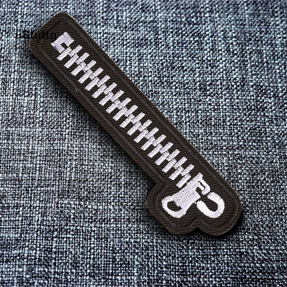 Miếng vá ủi quần áo hoặc thêu nhiều hình tự chọn dùng cho quần jean, áo phông, áo khoác, giày dép, mũ,đầm, túi xách.....