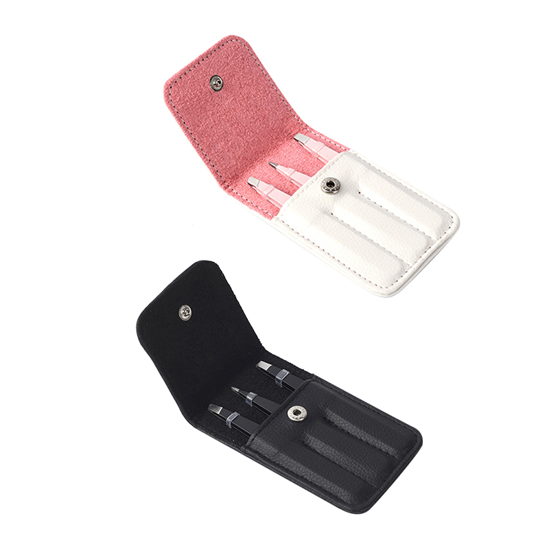 [Hàng mới về] Set 3 nhíp tỉa lông mày tiện dụng bền bỉ