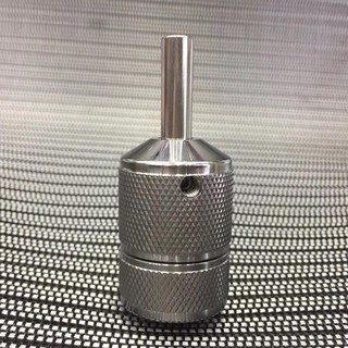 Tay cầm inox vặn dùng cho máy xăm