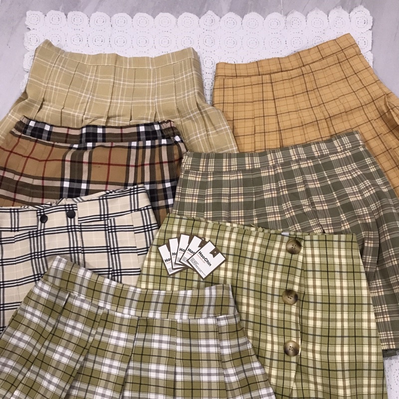 Chân Váy Tennis Caro 2hand ❤️