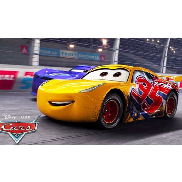 [Mã SKAMCLU9 giảm 10% đơn 100K] Đĩa Game Ps4: Cars 3 Driven To Win