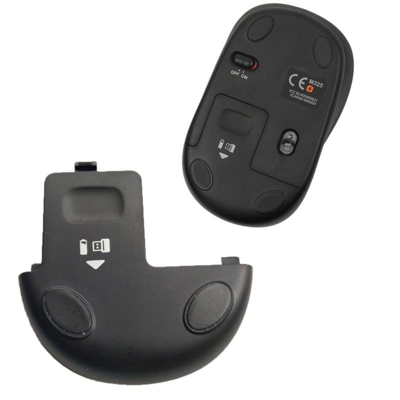 Hộp Đựng Pin Thay Thế Cho Chuột Logitech M325 M325C