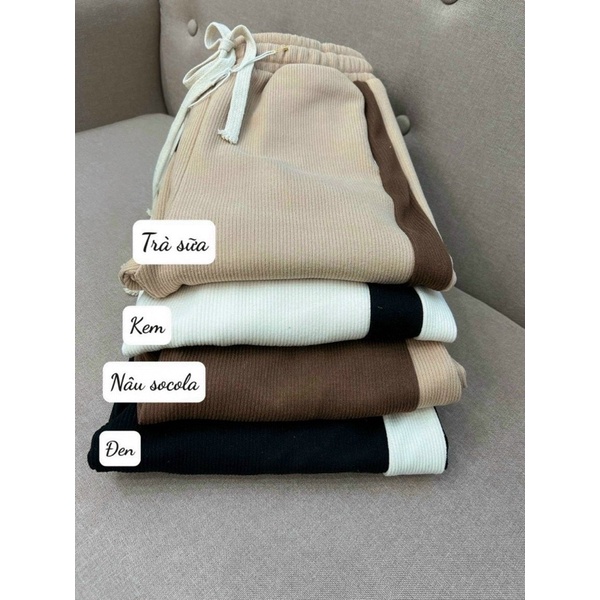 QUẦN TĂM BOMBER 4 MÀU SIÊU DẦY SỌC VIỀN HÀNG ĐẸP