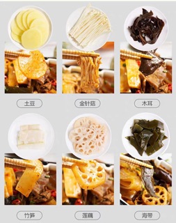 LẨU TỰ SÔI BÒ hoặc GÀ
