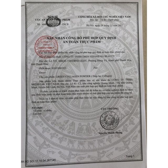 Diệp Lục Collagen [ Chính hãng ] | BigBuy360 - bigbuy360.vn