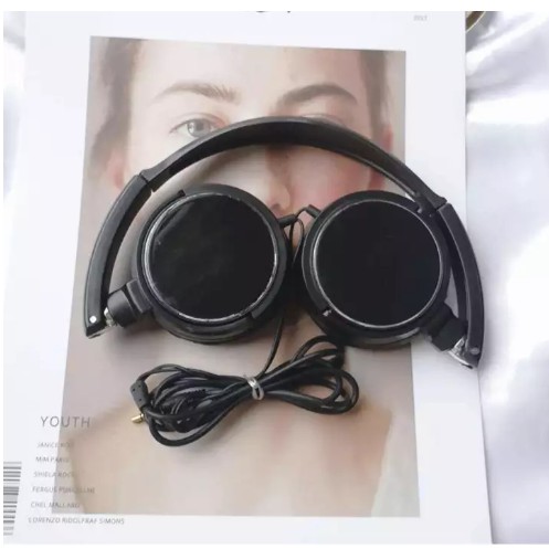 Tai nghe chụp tai F10 Màu Đen có thể gấp gọn