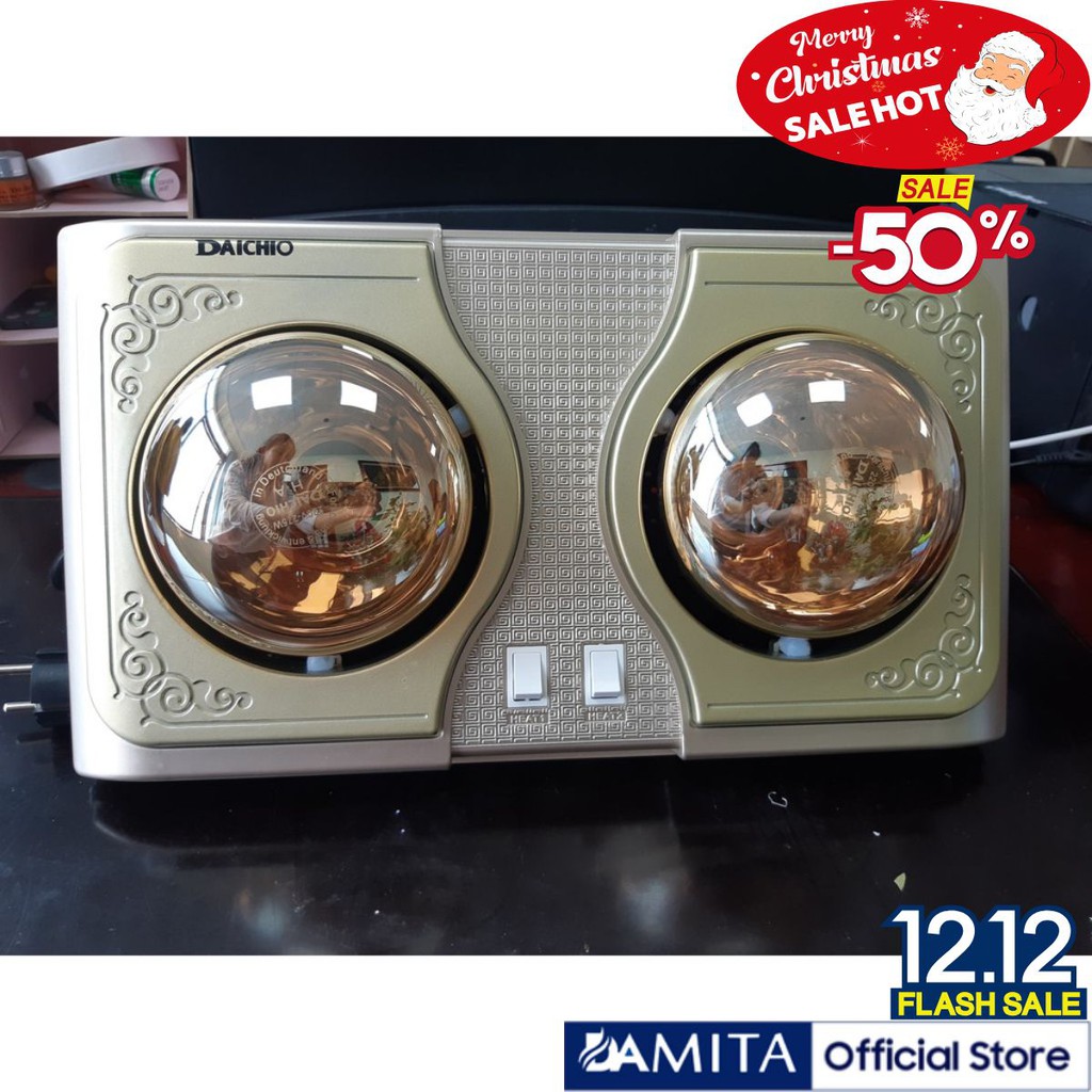 ĐÈN SƯỞI 2 BÓNG KOTTMANN K2B G