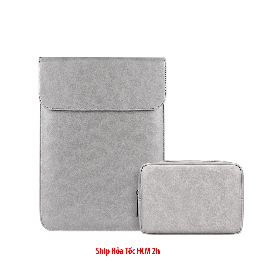 Bao Da Macbook Laptop Cao Cấp Nhiều Màu