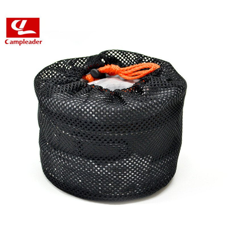 Bộ nồi cắm trại kèm ấm nước DS 308 (đầy đủ phụ kiện) | BigBuy360 - bigbuy360.vn
