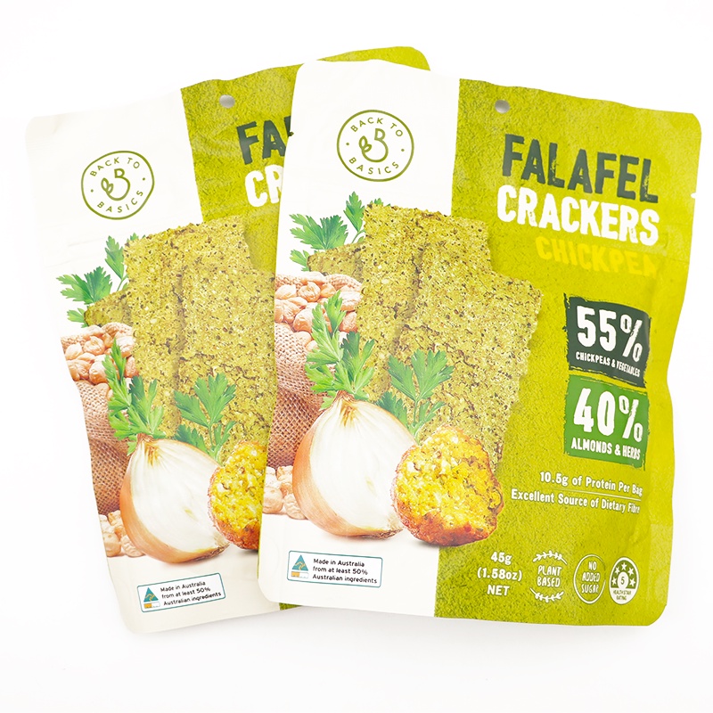 Đậu Gà Falafel Ép Giòn BTB - 45g