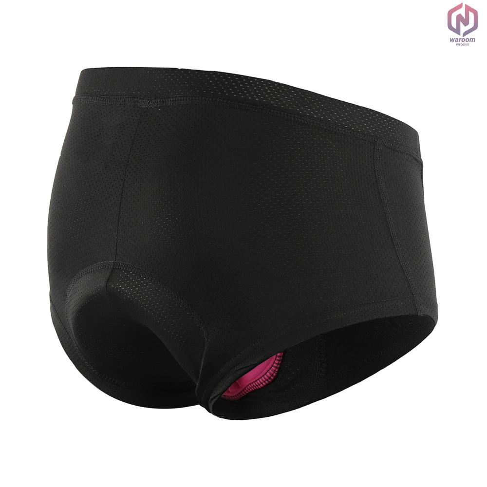 Quần lót xe đạp có đệm gel 3D cho nữ