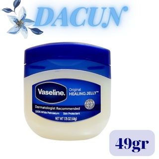 Sáp dưỡng ẩm phục hồi da khô, nứt nẻ  đa chức năng Vaseline Original Healing Jelly 49gr
