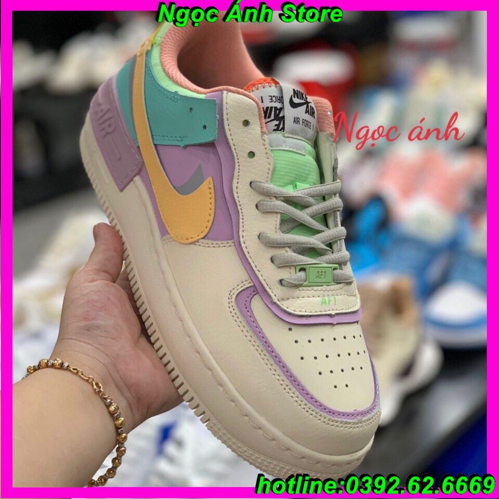 [Hot trend + Hàng Trung ] Giày Thể Thao Sneaker. 𝐍𝐈𝐊𝐄  AF1 7MÀU,CAO CẤP :Ngọc Ánh Store