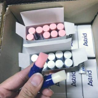 [CHÍNH HÃNG] Combo 3 Son dưỡng mỡ huơu Astrid chuẩn Sec