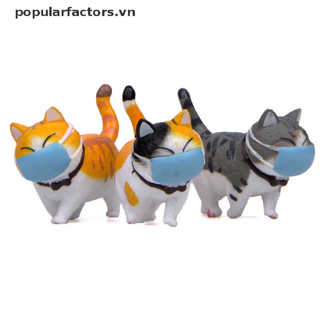 Móc Khóa Trang Trí Túi Xách Hình Mèo Dễ Thương