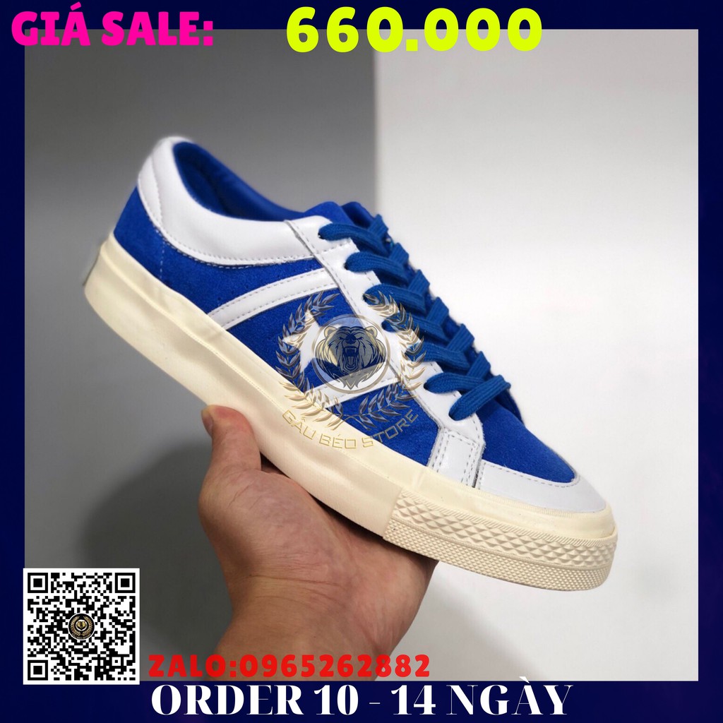 GIÀY SNEAKER MÃ SẢN PHẨM_CONVERSE One Star NHIỀU MÀU PHONG CÁCH FULLBOX + FREESHIP