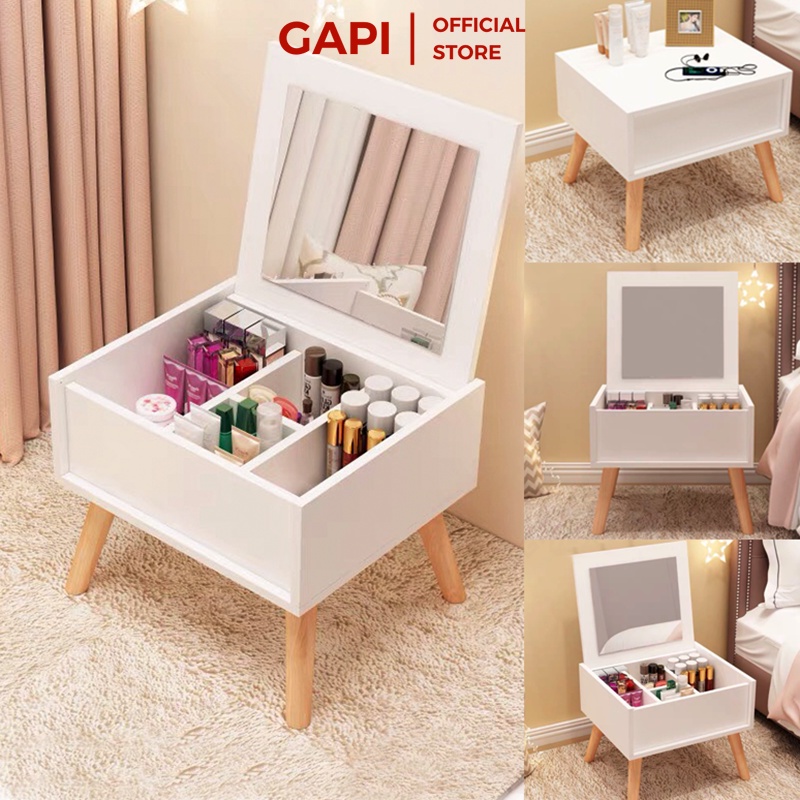 Bàn Trang Điểm Mini GAPI Đa Năng Ngồi Bệt - GP152