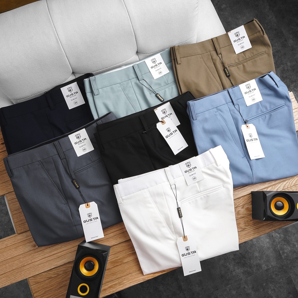 Quần Short Âu Nam Hàng Chính Hãng - Quần Đùi Lửng Nam Chất Liệu Cao Cấp Thoáng Mát - QTGS2004 - GUSTA | BigBuy360 - bigbuy360.vn