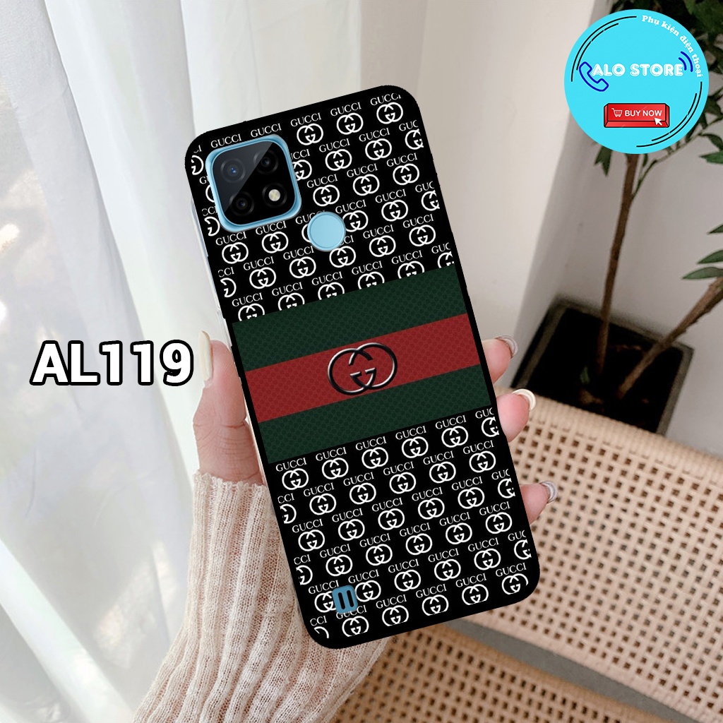 Ốp điện thoại Realme C21Y - C25Y - C12 - C15 - Ốp lưng Realme in hình guci,diorrr sang chảnh,bền đẹp