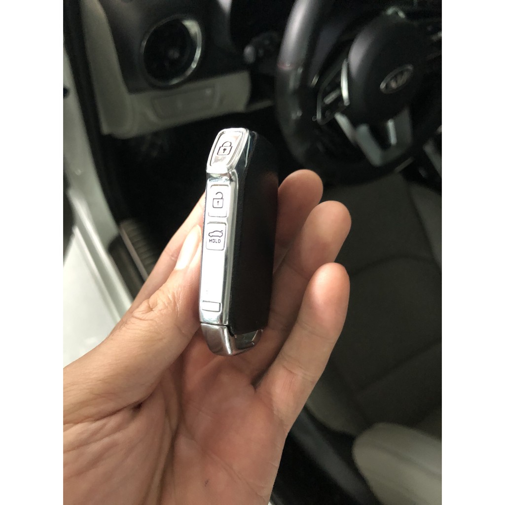 Bao da 2 lớp bọc chìa khoá  oto Kia Cerato 2019,2020,2021 loại da cao cấp