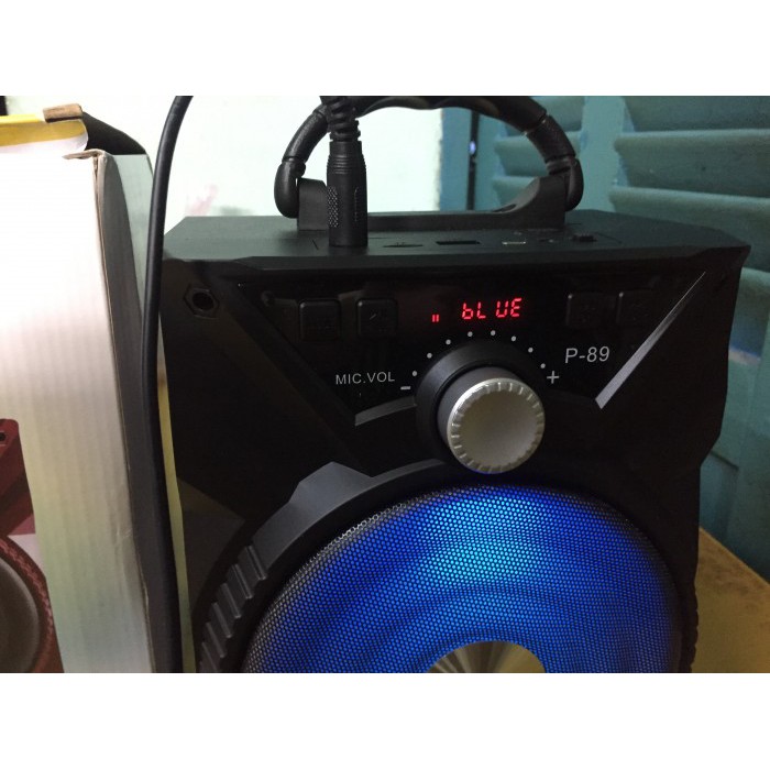 LOA BLUETOOTH P88 KÈM MIC