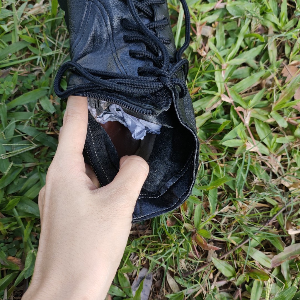 Boots Bốt size 37 Da thật second-hand B091- Đồ Si Bon