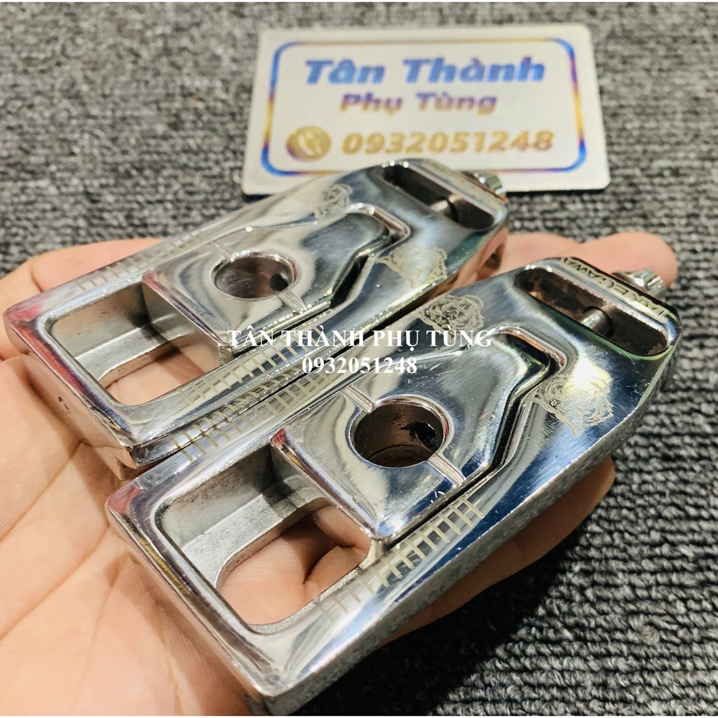 Pat tăng sên Wave Dream Inox 304 dày kèm 2 ốc Salaya TanthanhPT