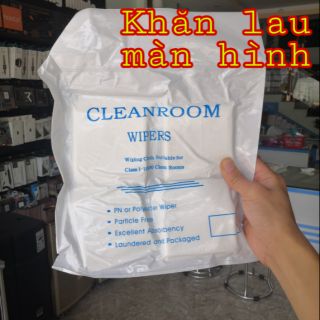 Khăn lau keo, khăn lau vệ sinh màn hình cảm ứng, khăn lau ép kính