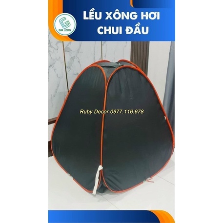 LỀU XÔNG HƠI TẠI NHÀ GIA LONG