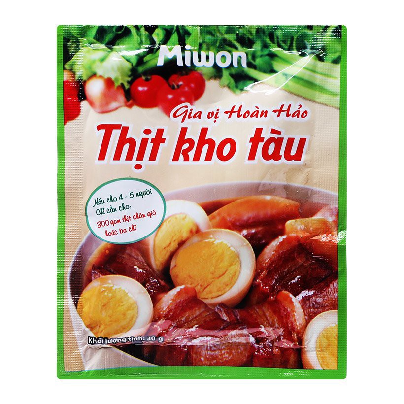 gói gia vị Knorr kho thịt