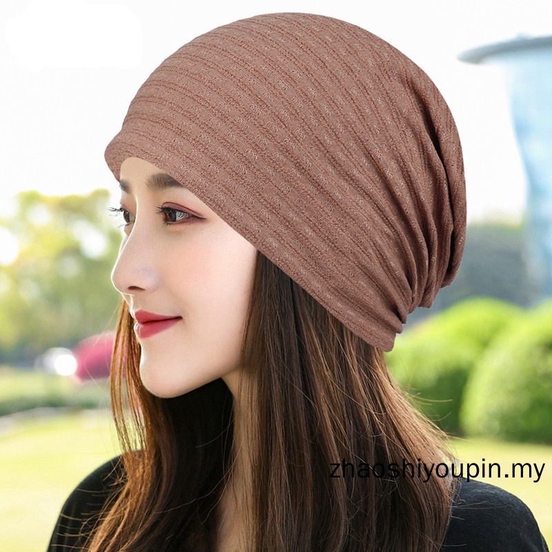 Mũ Trùm Đầu Chất Liệu Cotton Mềm Mại Thoáng Khí Phong Cách Hip Hop Cho Nam Và Nữ