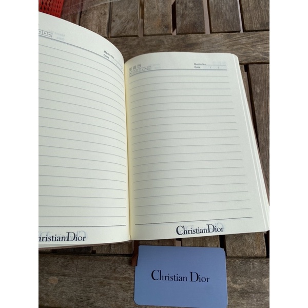 Sổ tay Dior