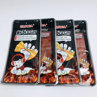 10 Gói Snack mỳ dẻo cay cay