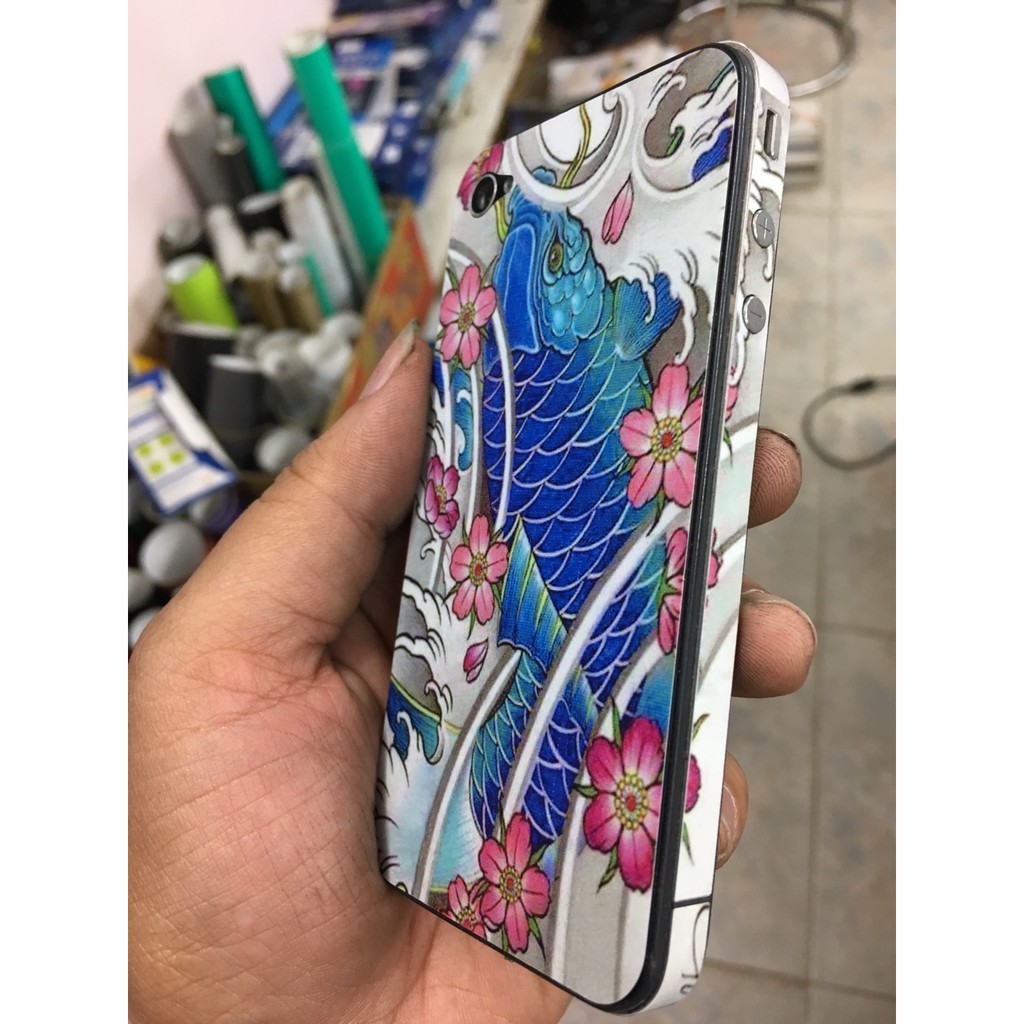 Skin dán iphone 4/ 5/ 5s/ 6 /6plus