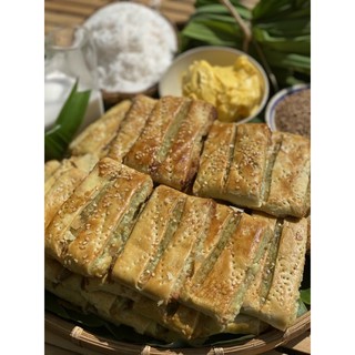 bánh xếp lá dứa