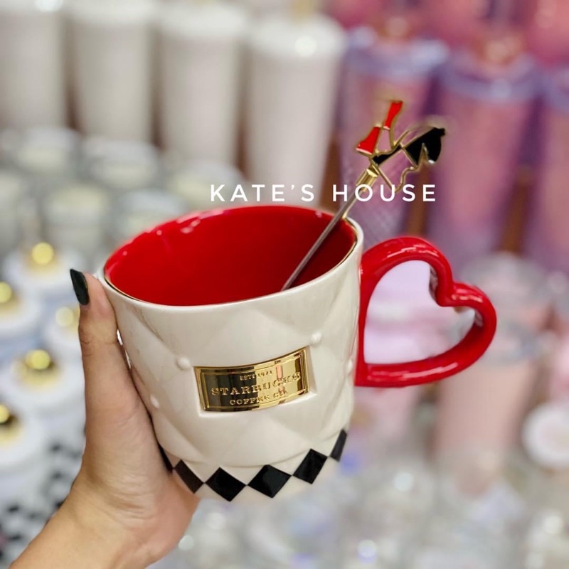 Ly Starbucks China Valentine 2022