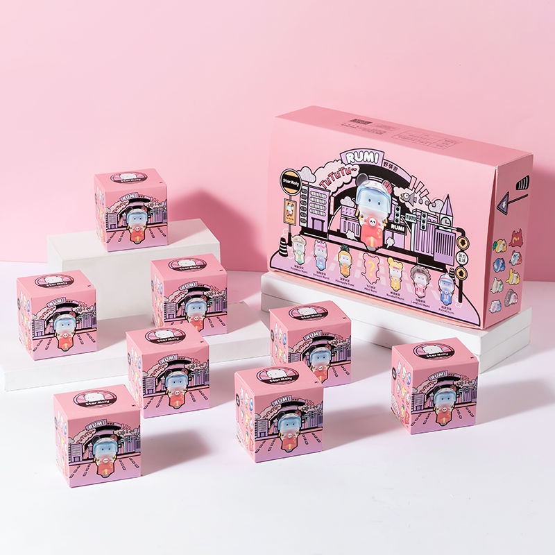 Miniso Mô Hình Nhân Vật Anime TUTU Dùng Làm Quà Tặng Sinh Nhật