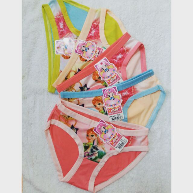 Combo 10 Quần Lót đùi elsa cho bé gái (đủ size)