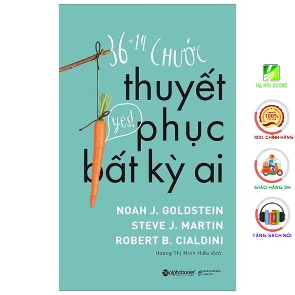 Sách Alphabooks - 36+14 chước thuyết phục bất kỳ ai (Tái bản 2019)