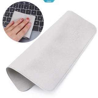 Microfiber dustproof protective film notebook palm keyboard blanket cover notebook computer screen cleaning cloth MacBook Pro 13/15/16 inches【ZK】