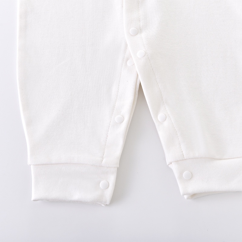 Bộ Áo Liền Quần Tay Dài Thời Trang Mùa Thu Xinh Xắn Cho Bé Sơ Sinh