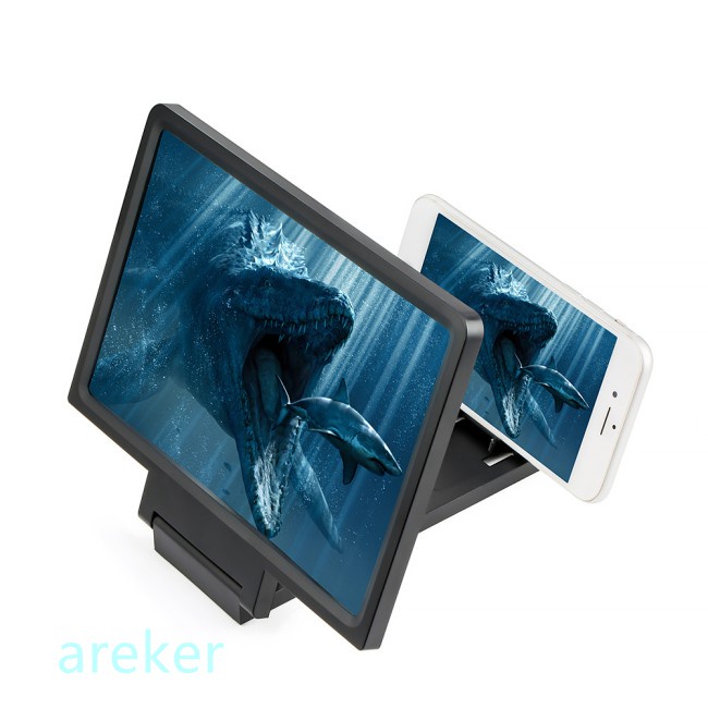 Foldable Video Support Magnified Mobile Screen HD Magnifier Phone 3D