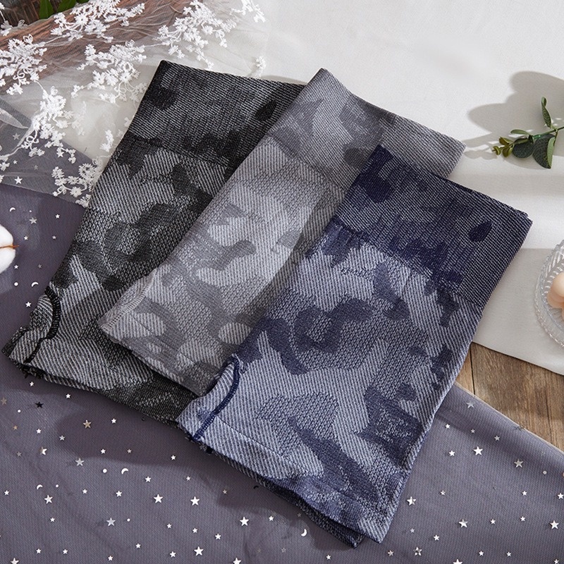 Quần Ôm Co Giãn Không Đường May Họa Tiết Rằn Ri Gợi Cảm Cho Nữ