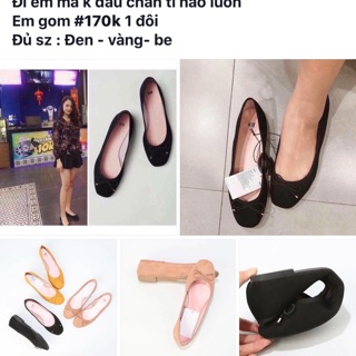 Giày bệt hm