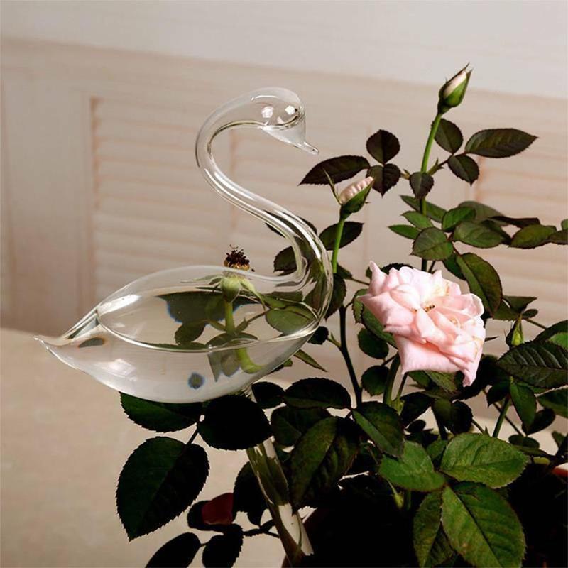 Bình Tưới Cây Tự Động Hình Ngôi Nhà/Chim Thủy Tinh Tự Động Z6O1
