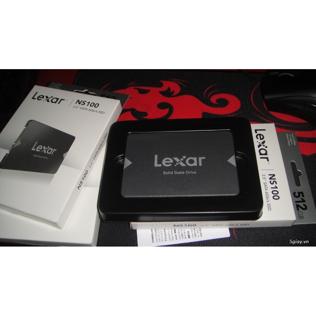 ổ cứng ssd 120gb lexar | WebRaoVat - webraovat.net.vn