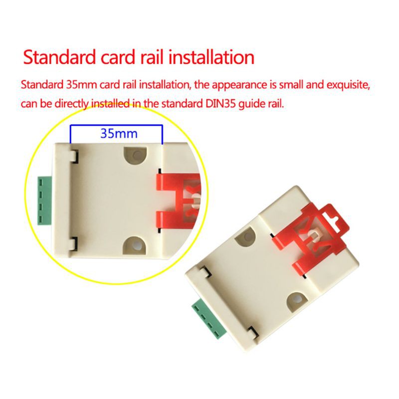 Máy giám sát nhiệt độ và độ ẩm cảm biến SHT20 độ chính xác cao Modbus RS485