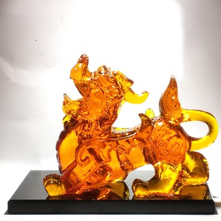 Tượng tỳ hưu hổ phách zize trung